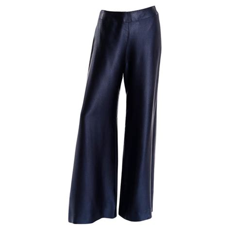 chanel leggings for sale|chanel women's wide leg jeans.